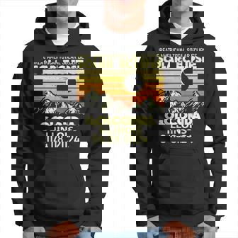 Golconda Illinois Total Solar Eclipse 2024 Hoodie - Thegiftio