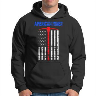 Gold Miner Proud American Miner Coal Gold Lovers Hoodie - Monsterry