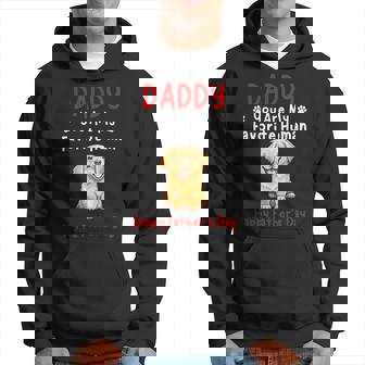Golden Retriever Dad You Are My Favorite Human Father's Day Hoodie - Thegiftio UK