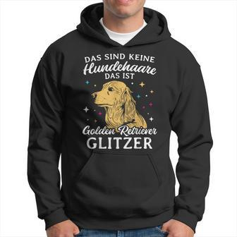 Golden Retriever Glitter Dog Holder Dog Owners Hoodie - Seseable