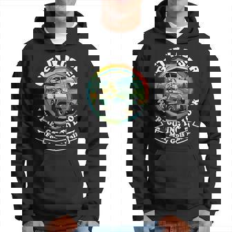 Golf Cart With A Golfer Driving Get In Loser Father's Day Hoodie - Thegiftio