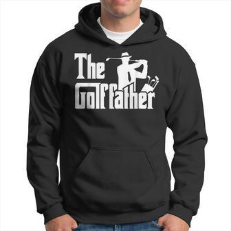 The Golf Father Quote For Golfers Hoodie - Monsterry DE