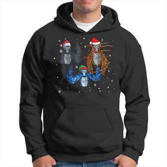 Gorilla Christmas Monke Tag Vr Game Gamer Adults Ns Hoodie | Mazezy