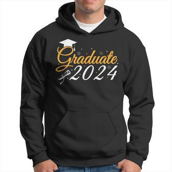 Graduate 2024 Senior Stuff Class Graduation Party Hoodie - Seseable