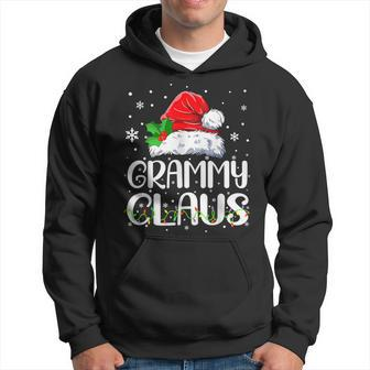 Grammy Claus Christmas Pajama Family Matching Xmas Hoodie - Monsterry