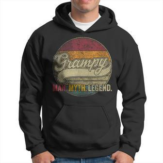 Grampy Grandpa Dad Birthday Father's Day Humor Hoodie - Monsterry