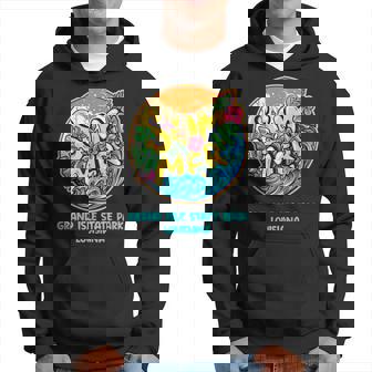 Grand Isle State Park Louisiana Summer Vacation Souvenir Sun Hoodie - Thegiftio