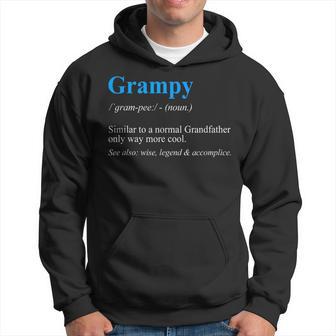 Grandfather Dictionary Definition Quote For Grampy Hoodie - Thegiftio UK
