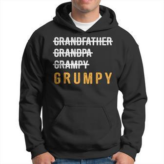 Grandfather Grandpa Grampy Grumpy Father's Day Hoodie - Monsterry UK