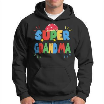 Grandma Gamer Super Gaming Matching Hoodie | Mazezy UK