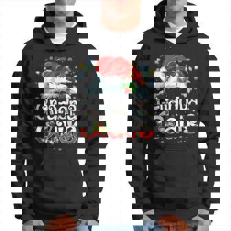 Grandpa Claus Xmas Santa Matching Family Christmas Pajamas Hoodie - Seseable