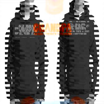 Grandpa The Man The Myth The Motocross Legend For Dads Hoodie | Mazezy