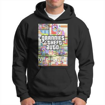 Grannies Theft Auto Hoodie - Monsterry UK