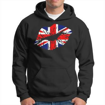 Great Britain England Lips For Brit Hoodie - Monsterry CA