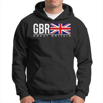 Great Britain Flag Union Jack British Athletic Team Sports Hoodie - Thegiftio UK