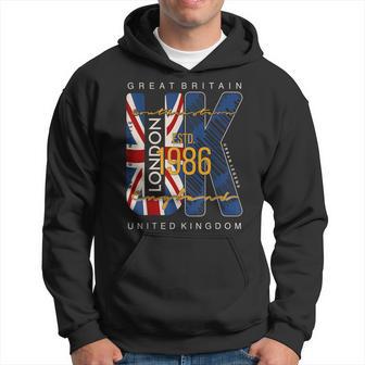 Great Britain Uk London United Kingdom Hoodie - Thegiftio UK