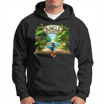 The Great Jungle Journey Vbs 2024 Vacation Bible School Boat Hoodie - Monsterry