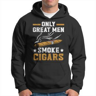 Only Great Smoke Cigars Tobacco Cigarette Smoker Hoodie - Monsterry