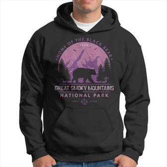 Great Smoky Mountains National Park Home Of Black Bear Hoodie - Monsterry
