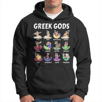 Greek Mythology Gods Mythology Ancient Gods Of Greece Hoodie - Thegiftio UK