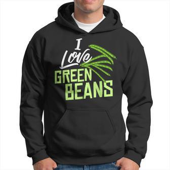 Green Bean Casserole String Bean Hoodie - Monsterry UK