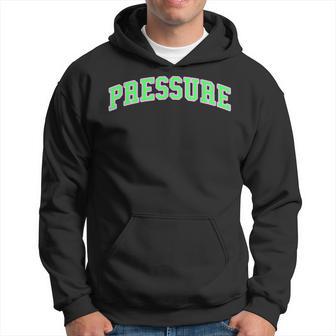 Green And Pink Pressure Pink & Green Graphic Hoodie - Thegiftio UK