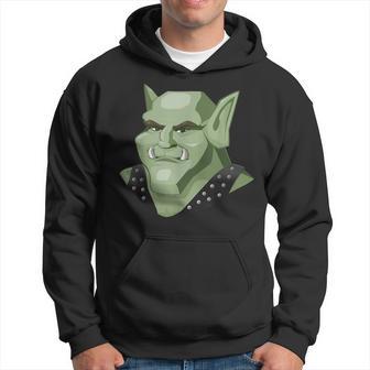 Green Troll Green Monster Troll Hoodie - Monsterry AU