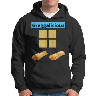 Greggalicious Sausage Rolls Foody Hoodie - Thegiftio UK