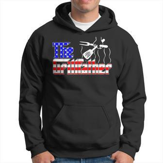 The Grill-Father 4Th Of July Grilling Bbq American Dad Hoodie - Monsterry AU