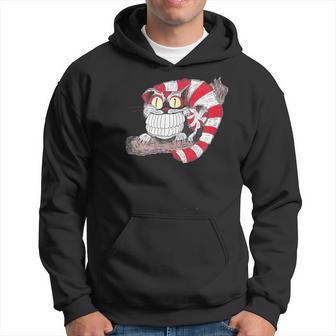 Grinning Cheshire Cat Fantasy Hoodie - Monsterry CA