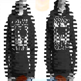 Groom Squad Groomsmen Team For Guys Hoodie - Monsterry