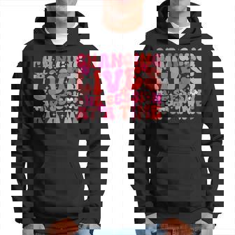 Groovy Changing Lives One Session At A Time Aba Therapist Hoodie | Mazezy