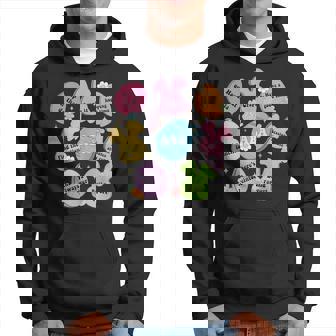 Groovy Easter Aba Behavior Analyst Bunny Behavior Therapy Hoodie - Seseable