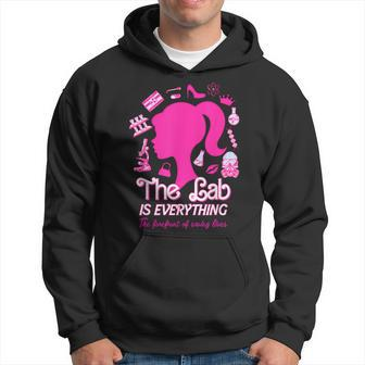 Groovy The Lab Is Everything The Forefront Of Saving Lives Hoodie - Seseable