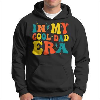 Groovy Vintage In My Cool Dad Era Father's Day Hoodie - Thegiftio UK
