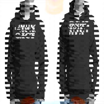 Grumpy Old Git Grump Old Man For Angry Men Hoodie - Thegiftio