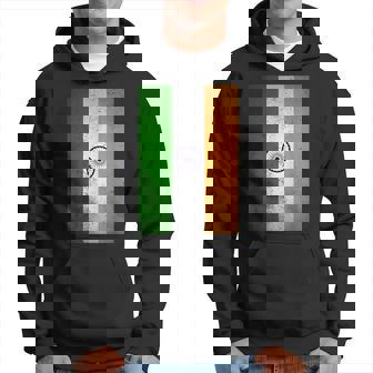 Grunge India Flag Vintage South Asia Indian Hoodie - Thegiftio