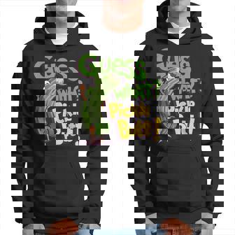 Guess What Pickle Butt Cucumber Meme Pickle Joke Hoodie - Thegiftio