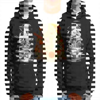 Guinea Pig Ramen Kawaii Neko Japanese Noodles Aesthetic Hoodie - Seseable