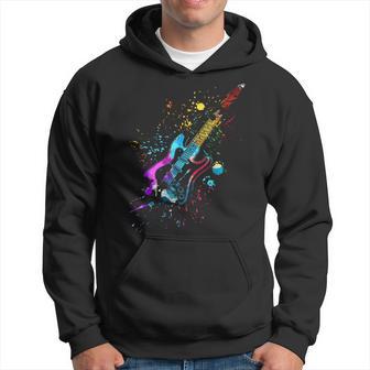 Guitar Music Instrument Music Band & Guitarists Hoodie - Thegiftio UK