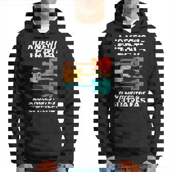 Guitarrista Divertido Guitarra Sólo Necesito Mis Guitarras Sudadera - Regaloses