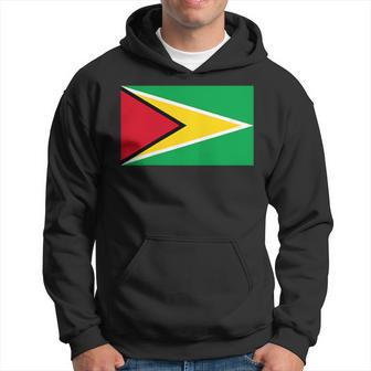 Guyana Flag Coat Of Arms Georgetown Guianas Hoodie - Thegiftio UK