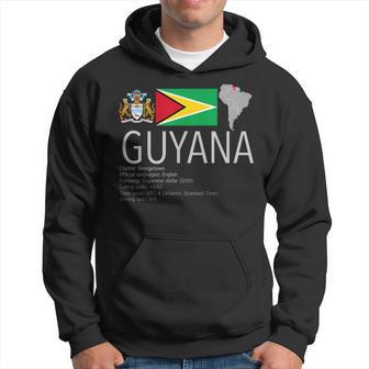 Guyana T Hoodie - Thegiftio UK