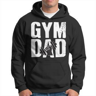 Gym Dad Fathers Day Workout Hoodie - Monsterry CA