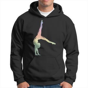 Gymnastics Floor Gymnastics Hoodie - Seseable