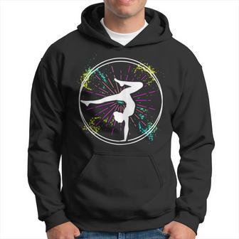 Gymnastics Rhönrad Gym Trainer Gymnsatik Floor Gymnastics Hoodie - Seseable