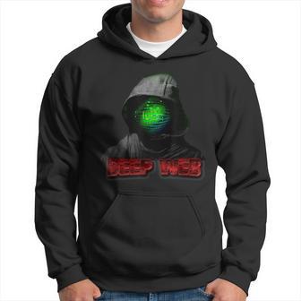 Hacker Computadora Identidad Crédito Robo Web Deep Sudadera - Regaloses