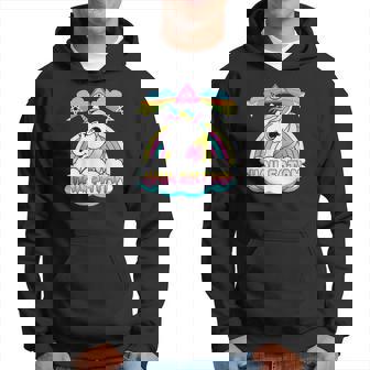 Hail Satan Unicorn Tshirt Tee Rainbow Death Metal Sweat à capuche - Cadeauxyz