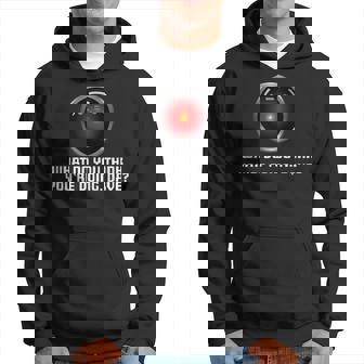 Hal 9000 Vintage Artificial Intelligence Hoodie - Thegiftio
