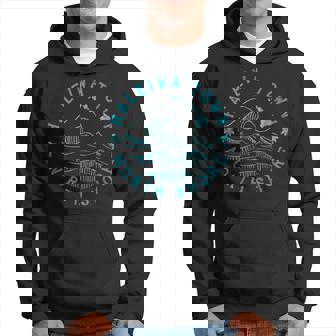 Haleiwa Town North Shore Hawaii Hoodie - Monsterry